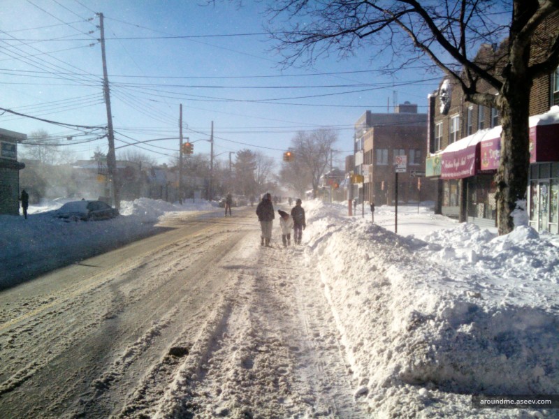 After the 2010 Blizzard