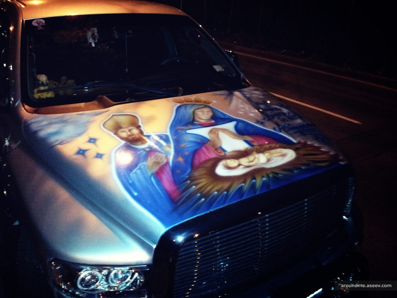 I Bet His Son’s Name is Jesús