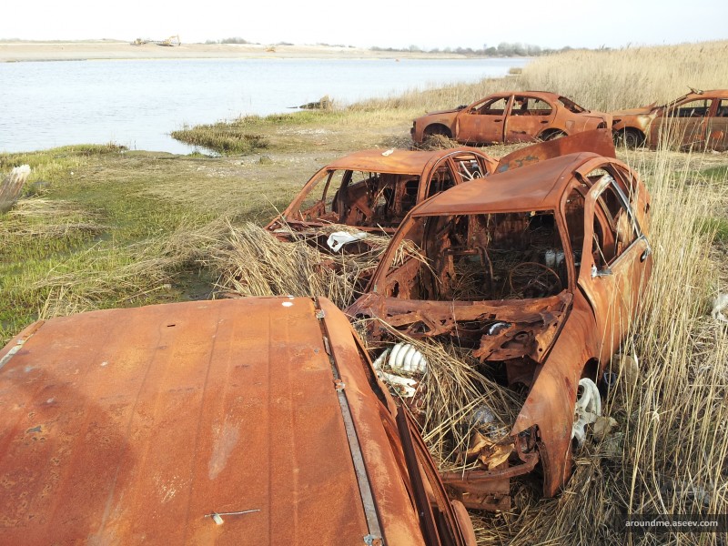 Dumping Ground of Stolen Cars