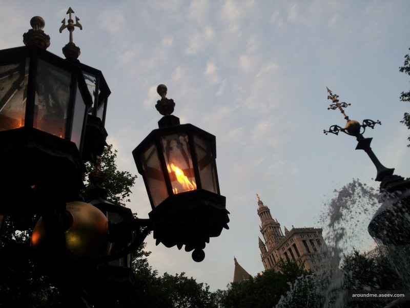 City Hall Park