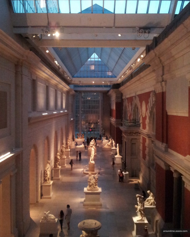 MET, European Sculpture Court