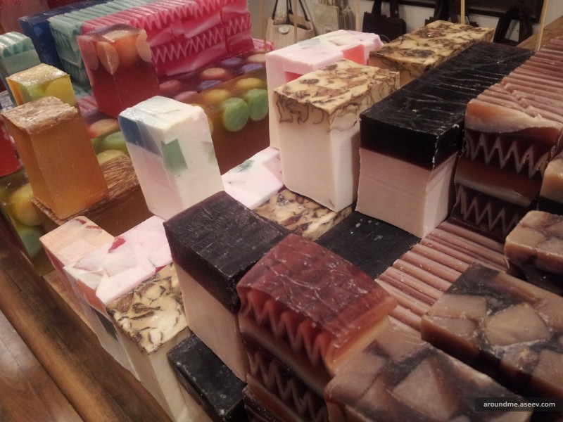 No, Not Cakes - Soap