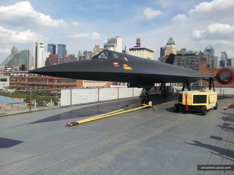 Family Event 8.21.12. Intrepid. Black Bird.