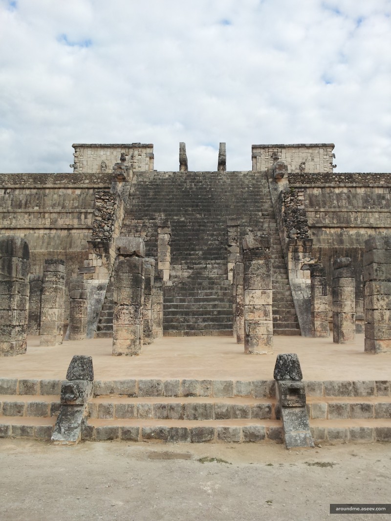 Temple of the Warriors Entrance, Chichen Itza