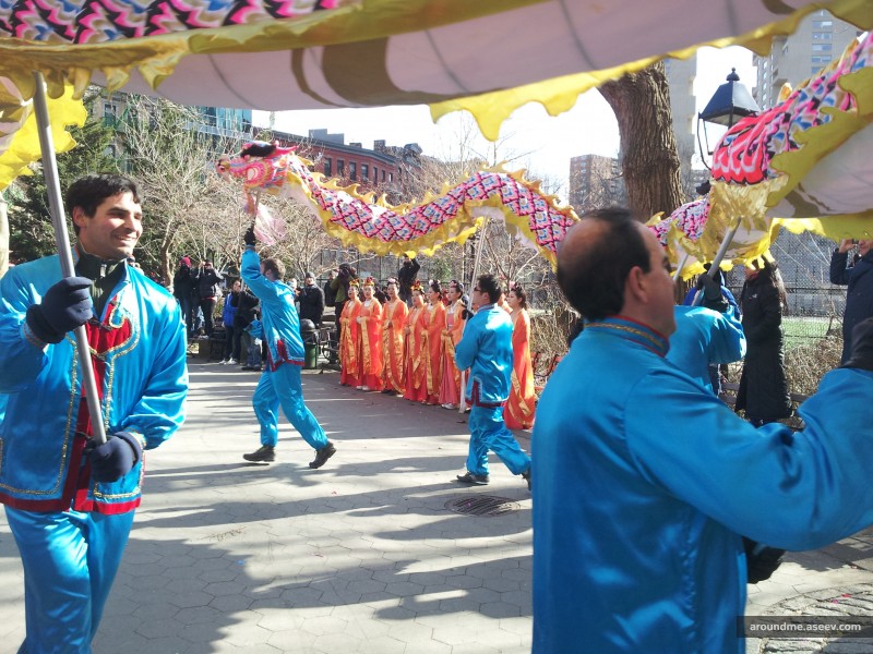 Chinese Lunar New Year Parade in New York