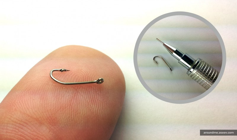 Ordered Fishing Hooks from China