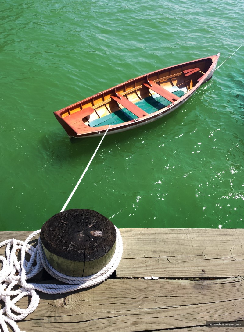 Moored Boat