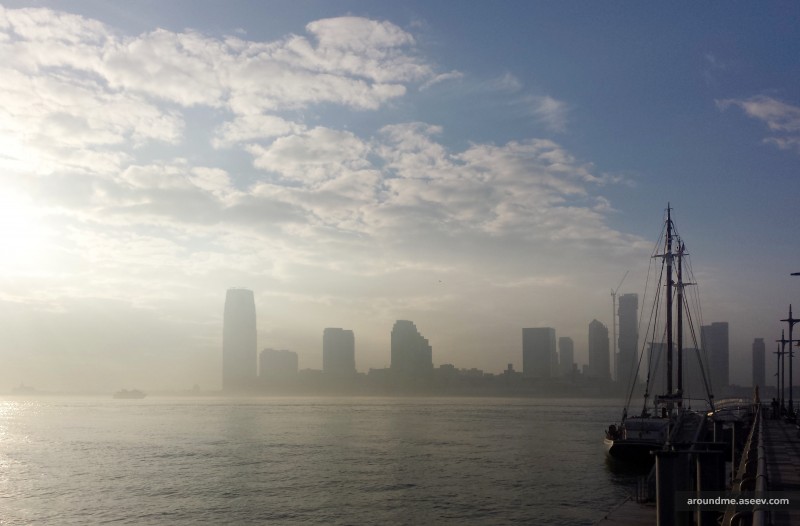 Fog on a Sunny Day