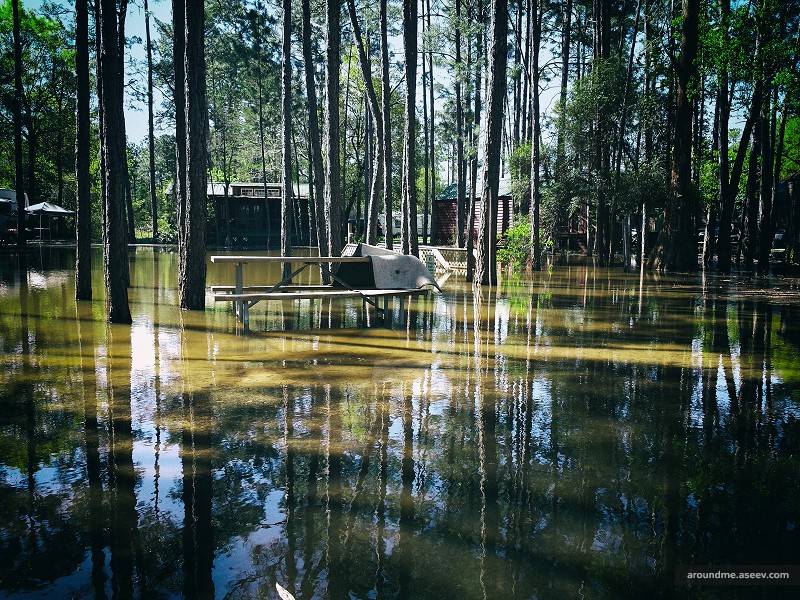 Pond Overflow