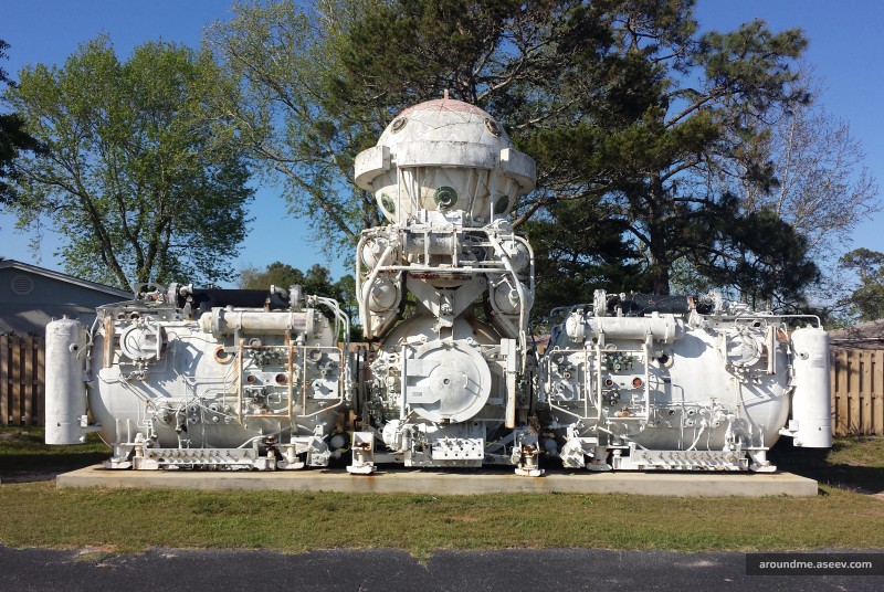 U.S. Navy Deep Dive System Mark 1 (DDS-MK1)
