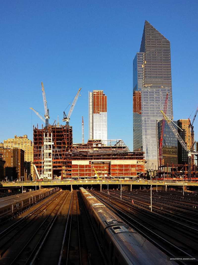 Growth of Manhattan II: The West Side Yard
