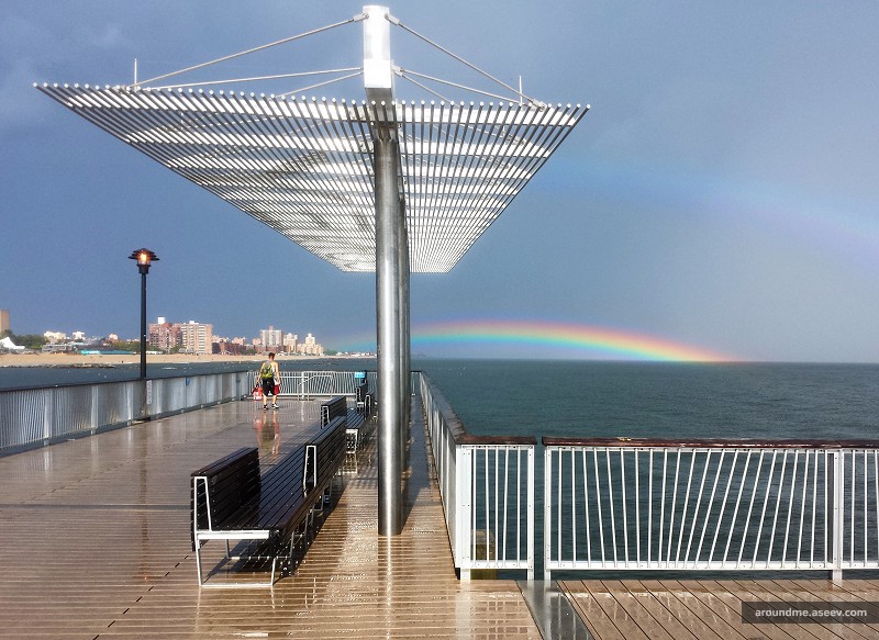 It's a Double Rainbow