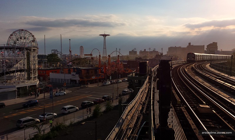 Coney Island Bound