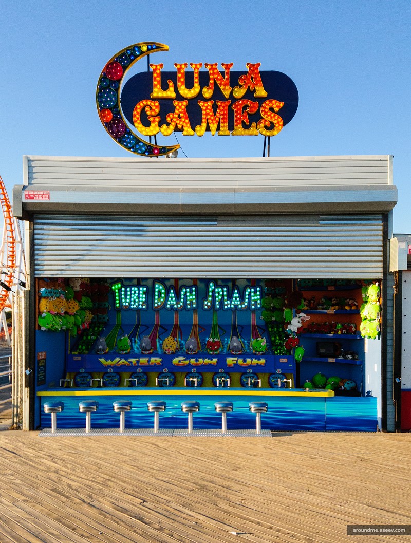 Luna Games at Coney Island