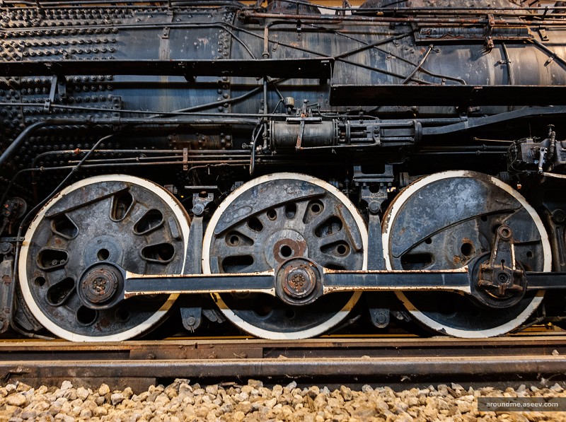 Hangars of Illinois Railway Museum I