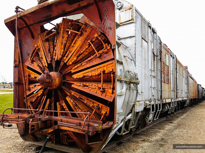 Rotary Snowplow at the IRM