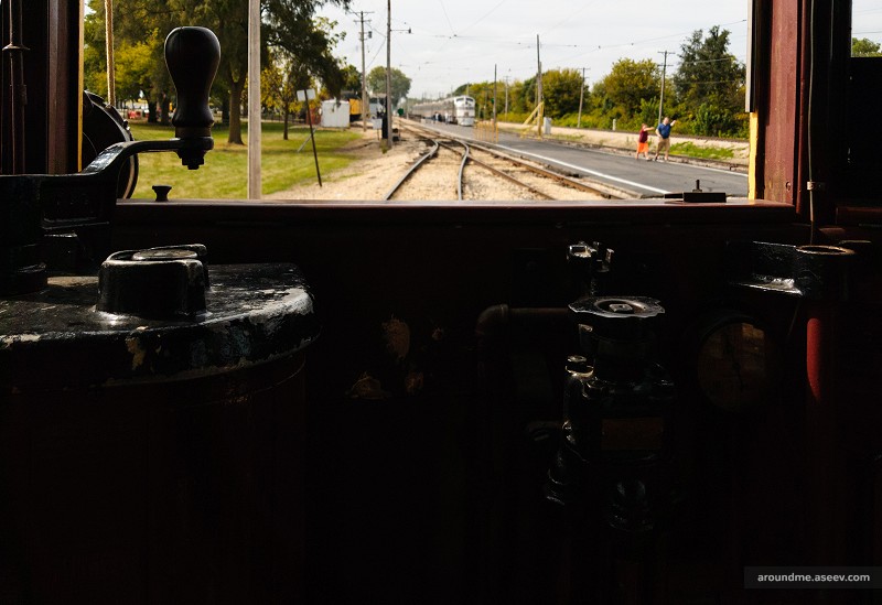 Around the IRM on a Streetcar