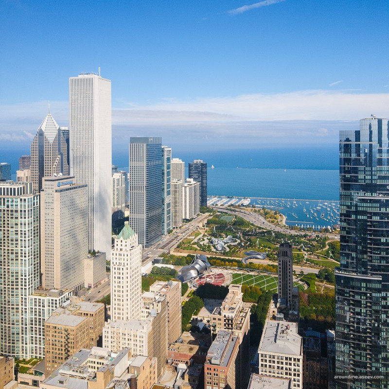 View of Millennium Park