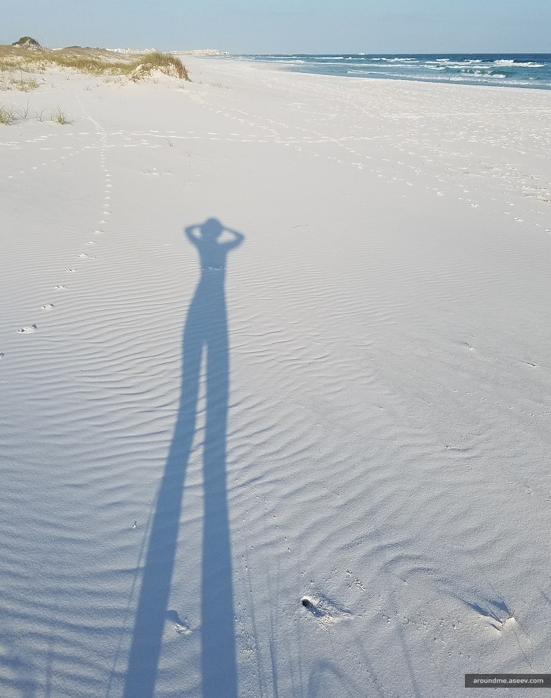 Princess Beach on Santa Rosa Island, Florida