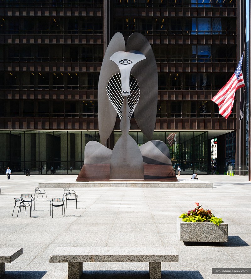 The Chicago Picasso, 2018