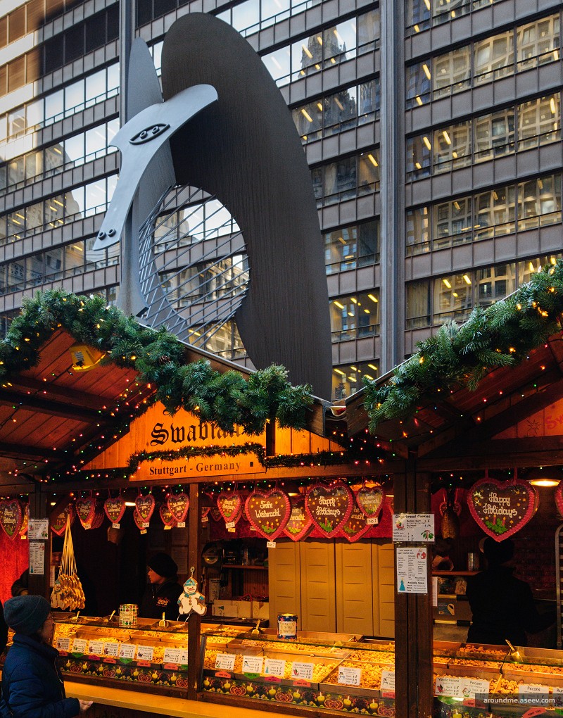 Christkindlmarket at Daley Plaza