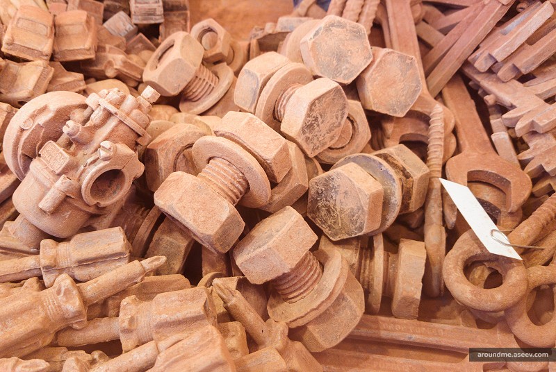 These Rusty Tools are Actually Made of Chocolate