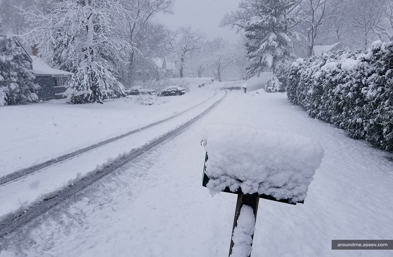 Mid-April in the Midwest