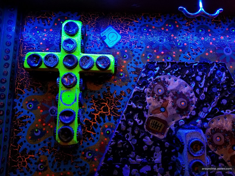 Decorations In a Restaurant