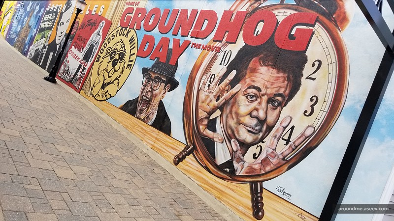 Mural of Murray