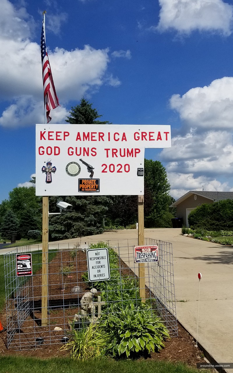 Some Day This Will Be Funny: God, Guns, Trump